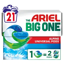 Ariel THE BIG ONE kapsule 21 kom.