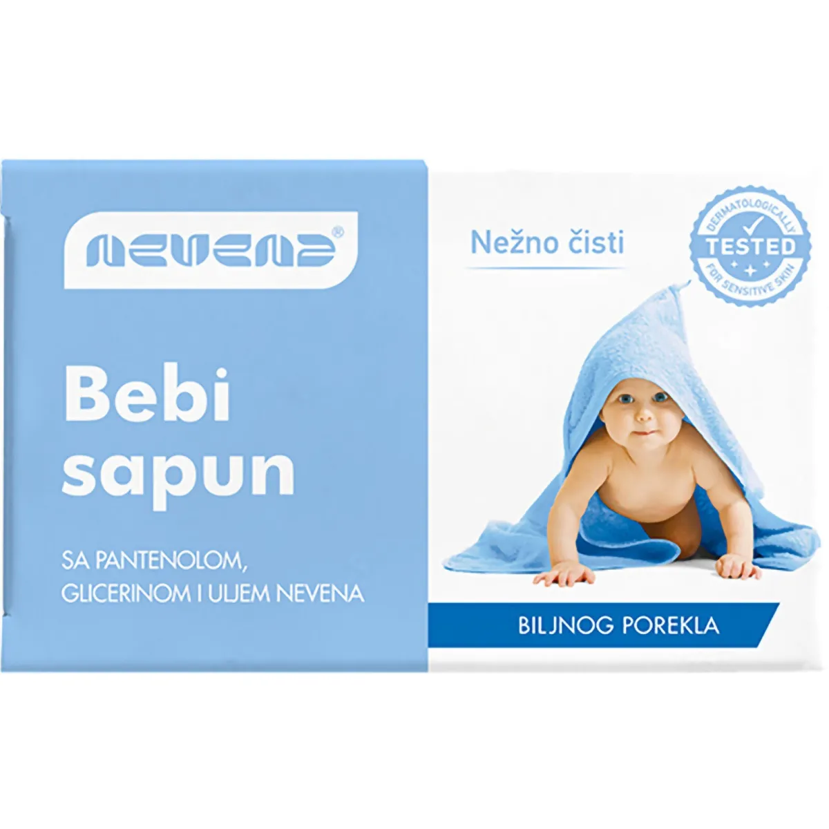 Baby sapun Nevena plavi 78gr