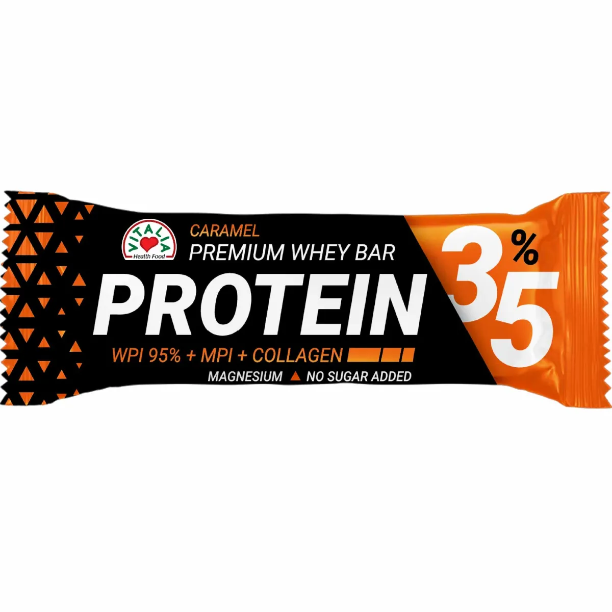 Bar protein karamela WPI Vitalia 45g