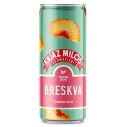 Bez.aromaticni Breskva Knjaz Milos 0,33l