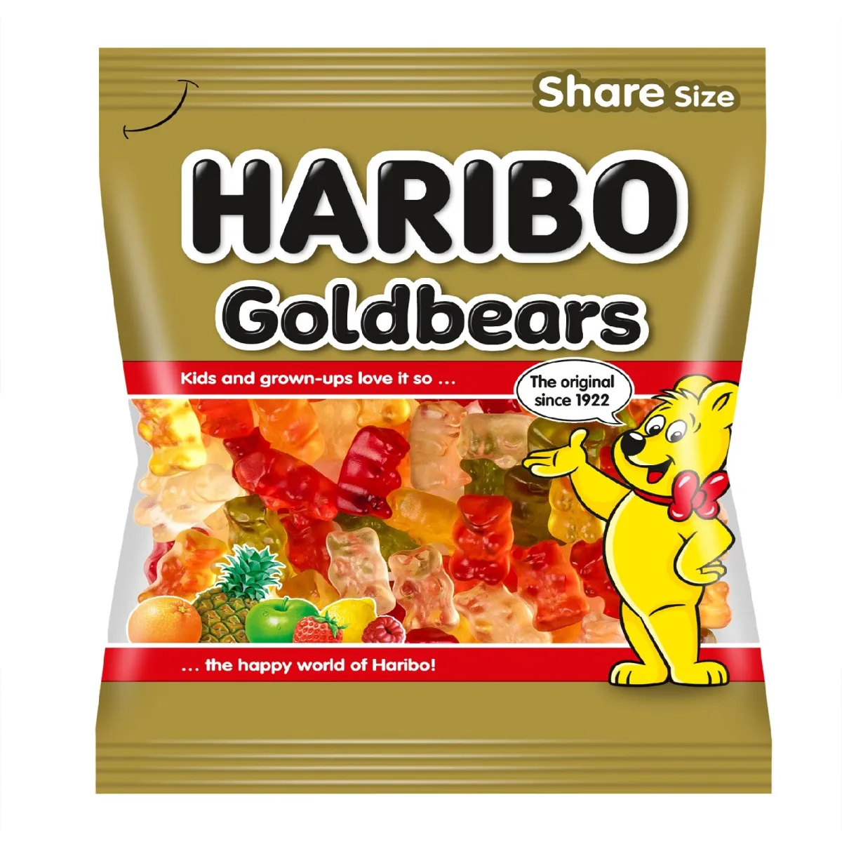 Bombona gumena Goldbaren Haribo 200g