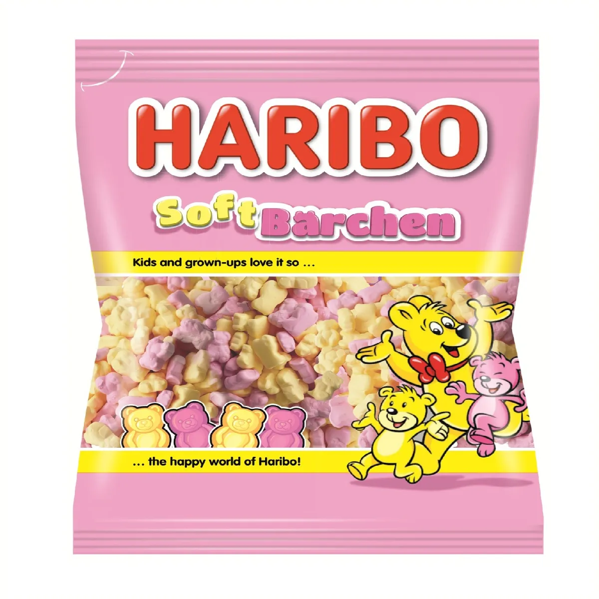 Bombona gumena Softbarchen Haribo 100g