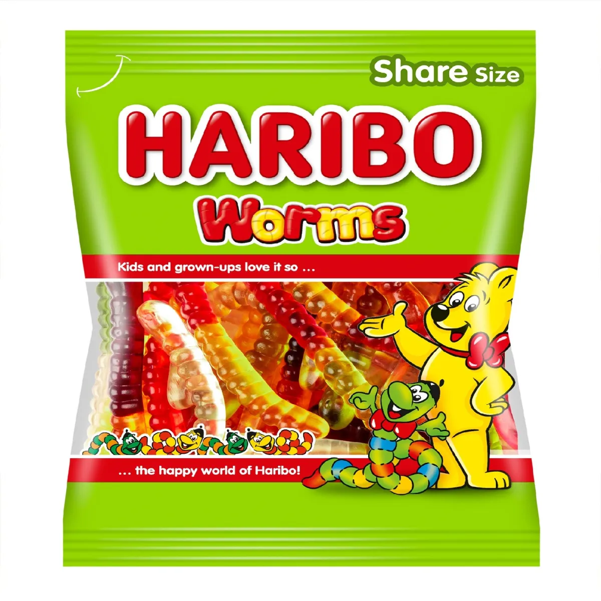 Bombona gumena Wummis Haribo 200g