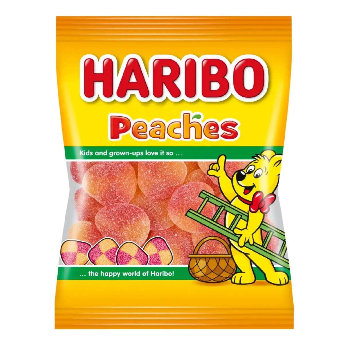 Bombone gumene Pfirsiche Haribo 100g