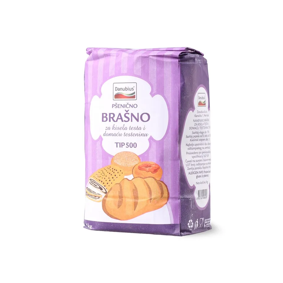 Brasno psenicno T-500 Danubius 1kg
