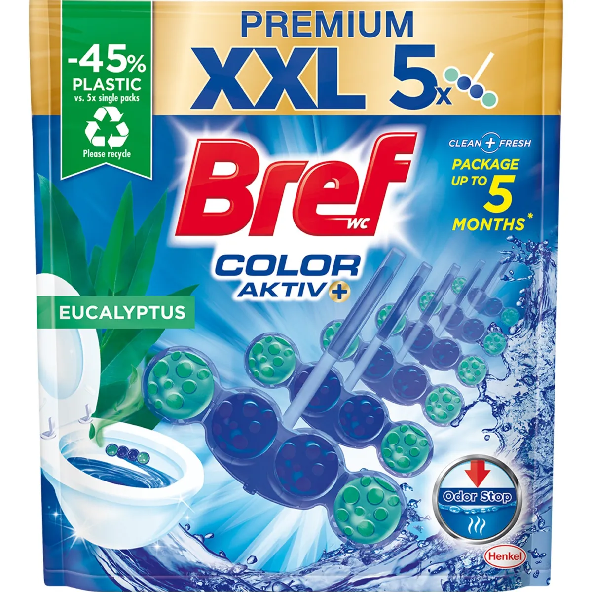 Bref CA Eucalyptus 5x50g