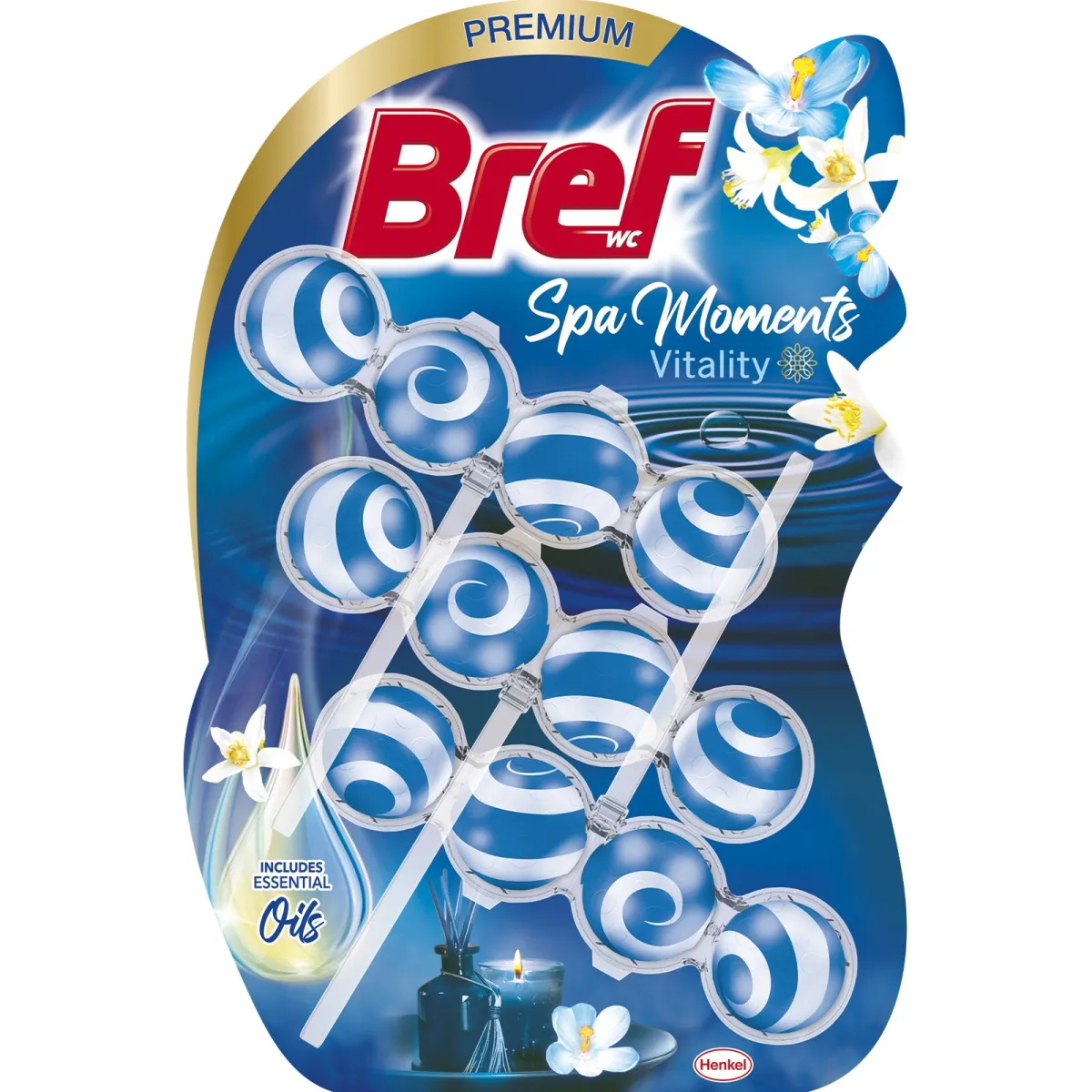 Bref Wellness Vitality 3x50g