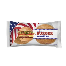 Burger zemicke sa semenkama 2x85g