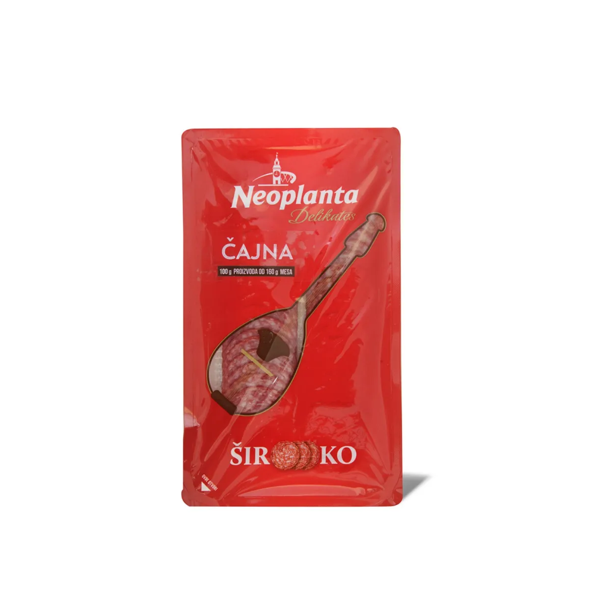 Cajna kobasica Neoplanta 100g