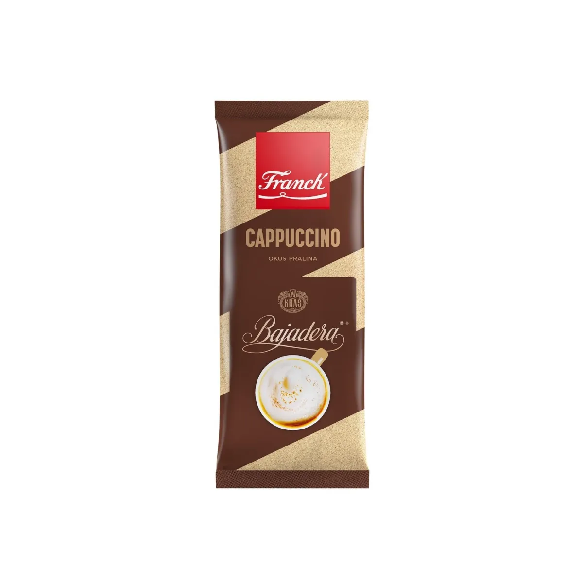 Cappuccino Bajadera Franck 18,5g