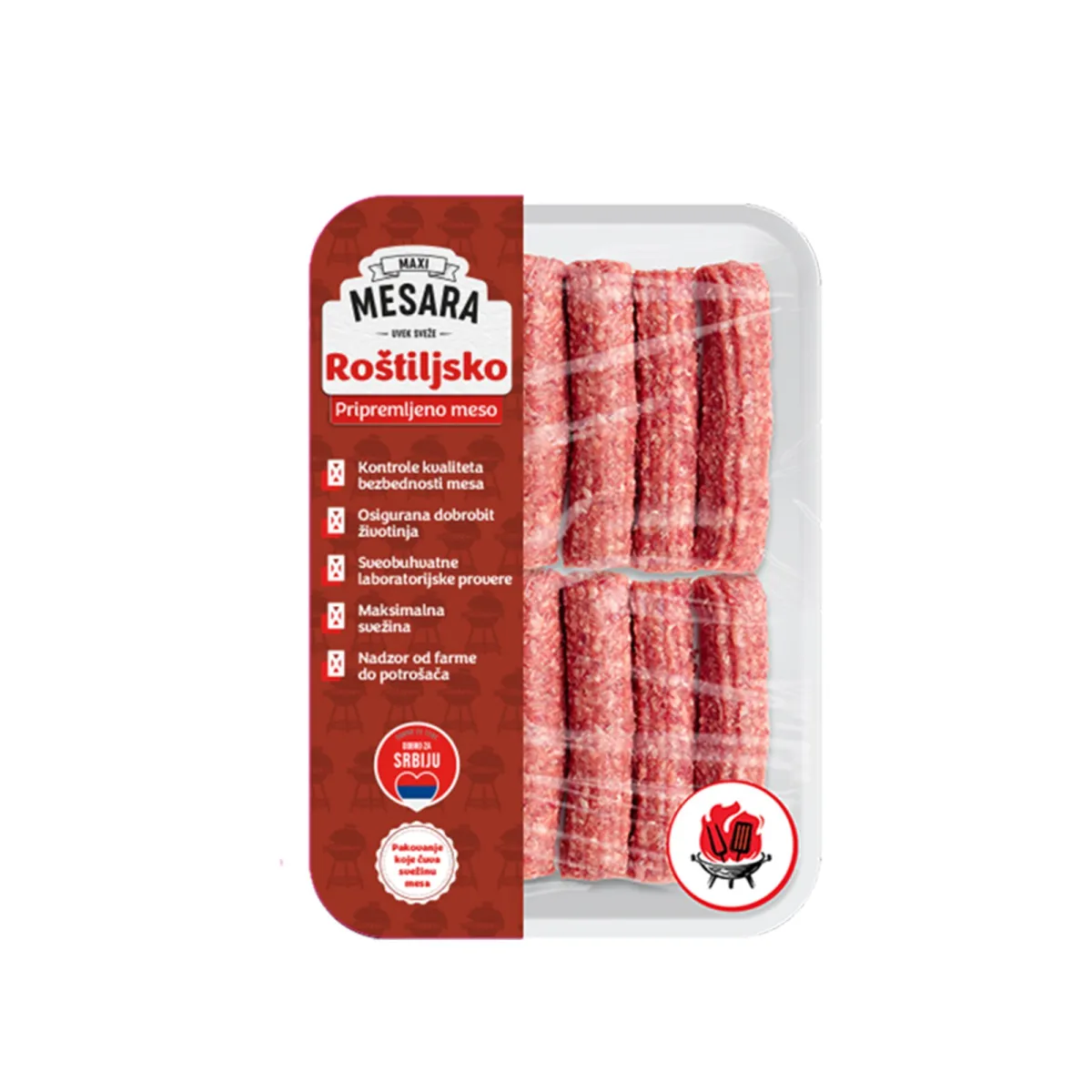 Cevapi 510g,SvezeM