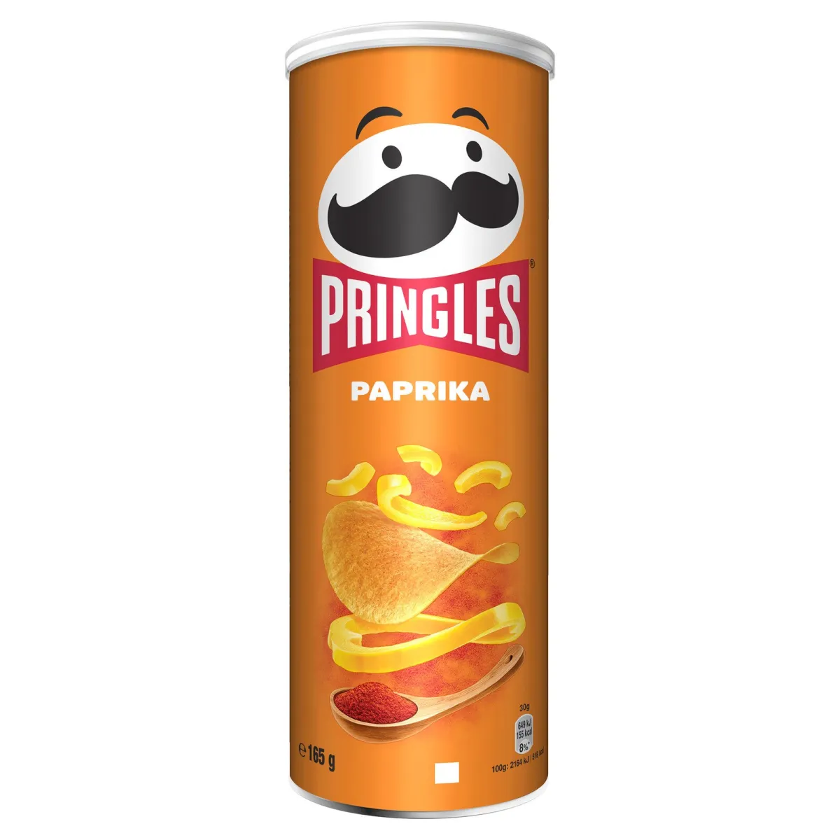 Cips Paprika Pringles 165g