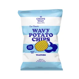 Cips tzatziki Chips way 150g