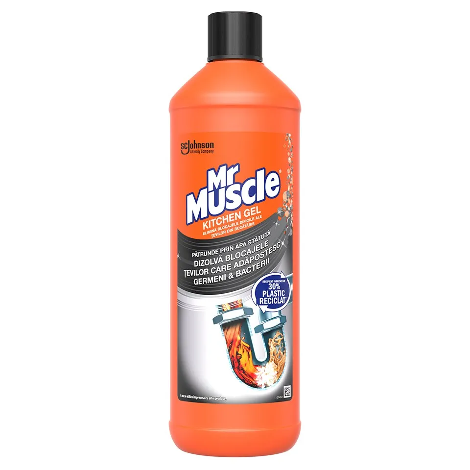 Cistac odvoda za kuhinje Mr.Muscle 1000m