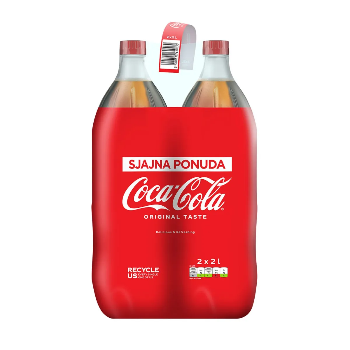 Coca-Cola generic promo 2lx2