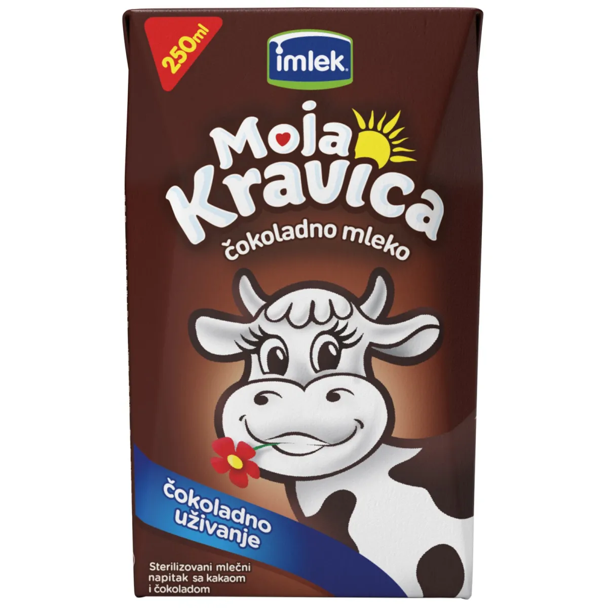 Cok.mleko 1%mm Moja kravica BP 250ml