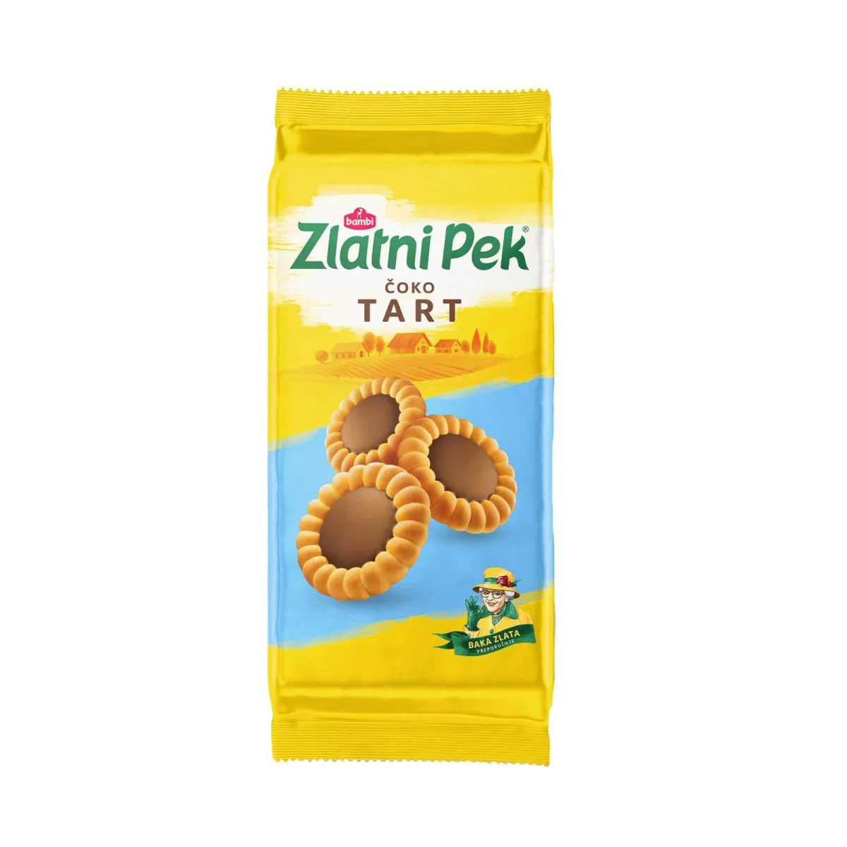 Coko tart Zlatni Pek 150g
