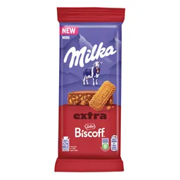 Cokolada mlecna biscoff Milka 190g