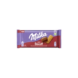 Cokolada mlecna biscoff Milka 90g