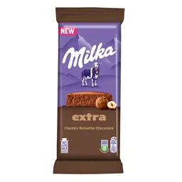 Cokolada mlecna noisete Milka 190g