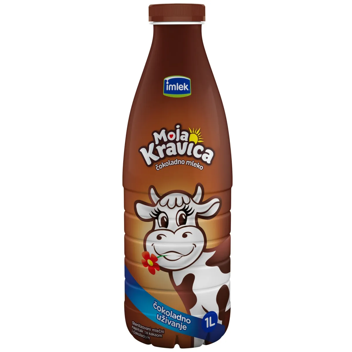 Cokoladno mleko 1%mm Moja kravica pet 1L
