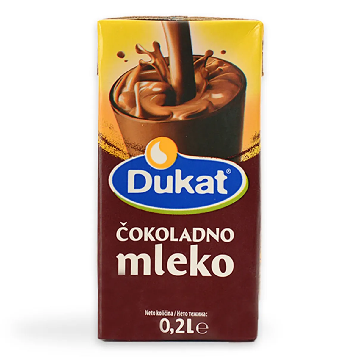 Cokoladno mleko Dukat 200ml