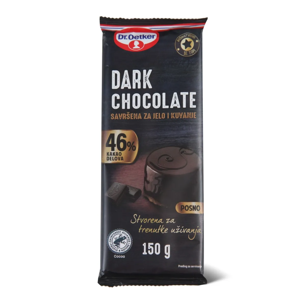 Cok.za jelo i kuvanje Dark DrOetker 150g