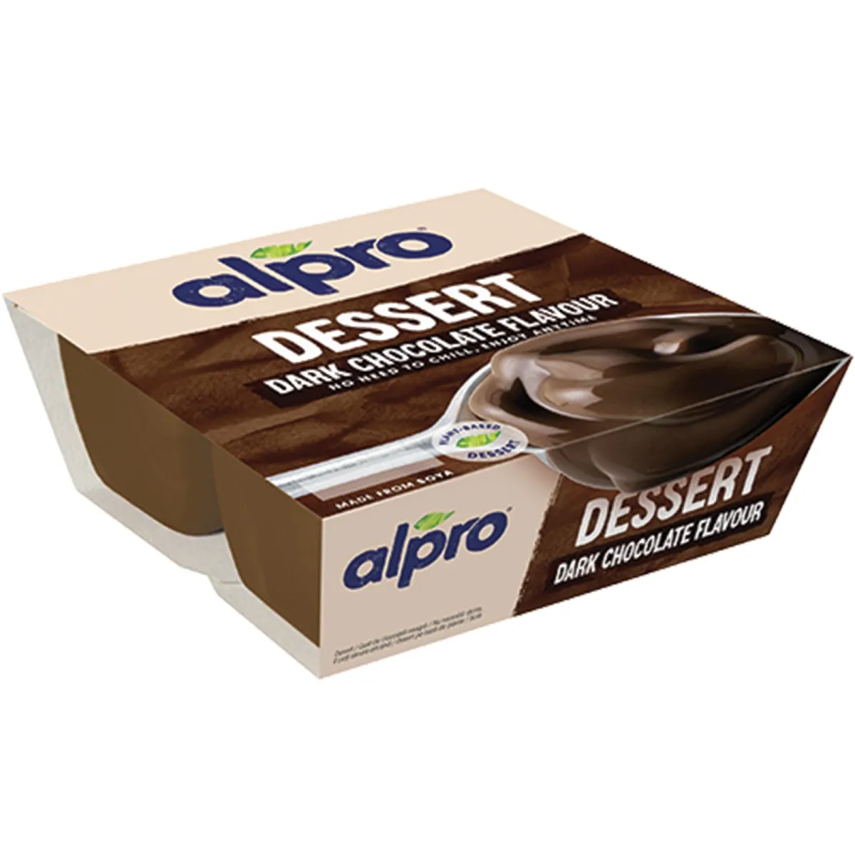 Desert Tamna cokolada Alpro 4x125g