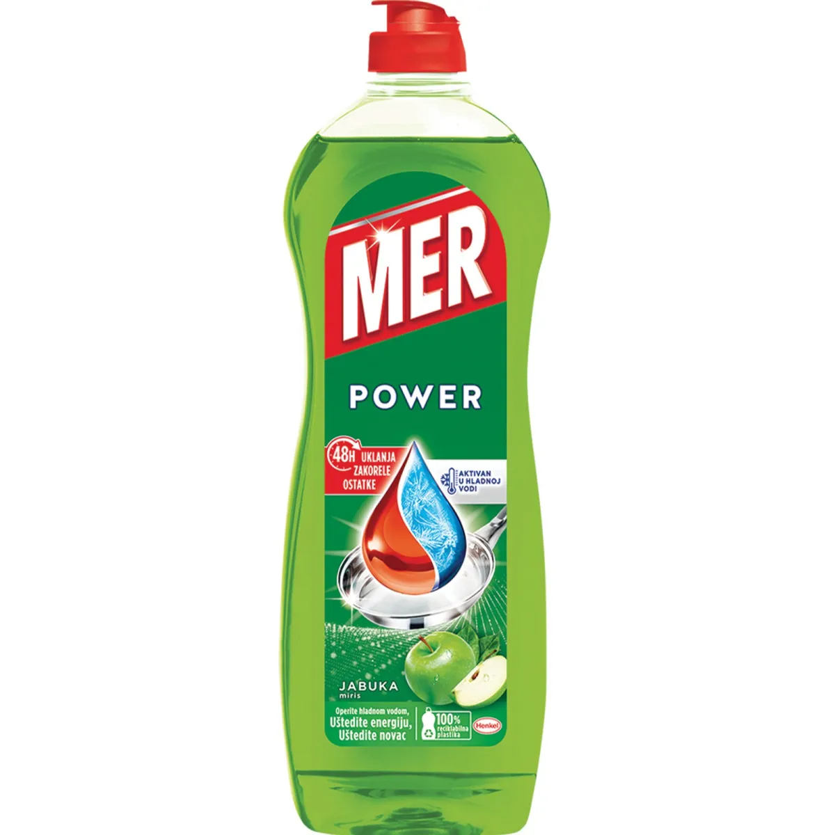 Deterdz.za pranje sudova Mer apple 750ml