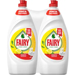 Det.za sud.Fairy Lemon bundle 2x900ml