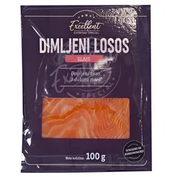 Dimljeni losos slajs 100g