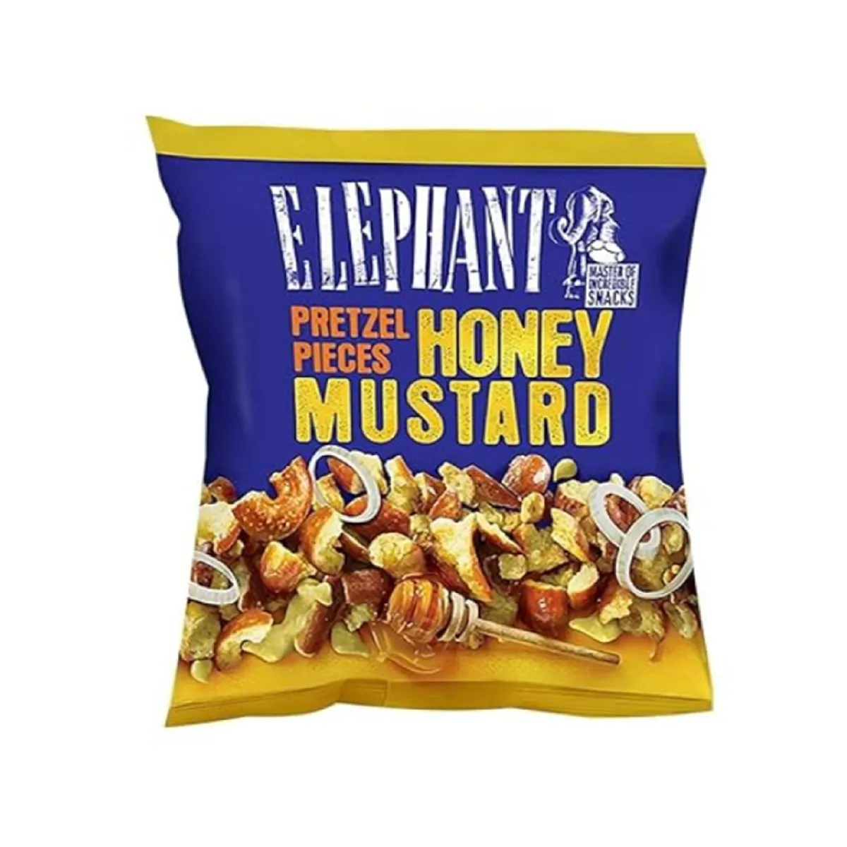 Drob.perece med i senf Elephant 125g