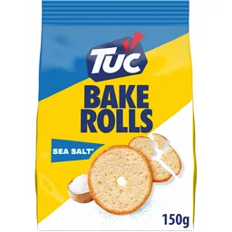 Dvopek Bake Rolls Slani Tuc 150g