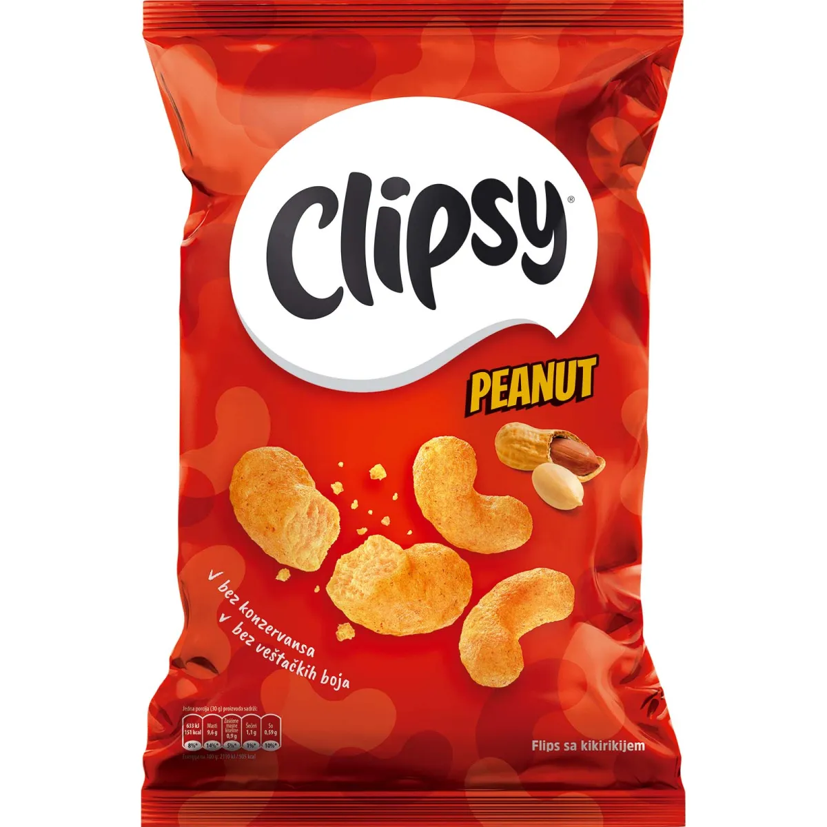 Flips Clipsy kikiriki 120g