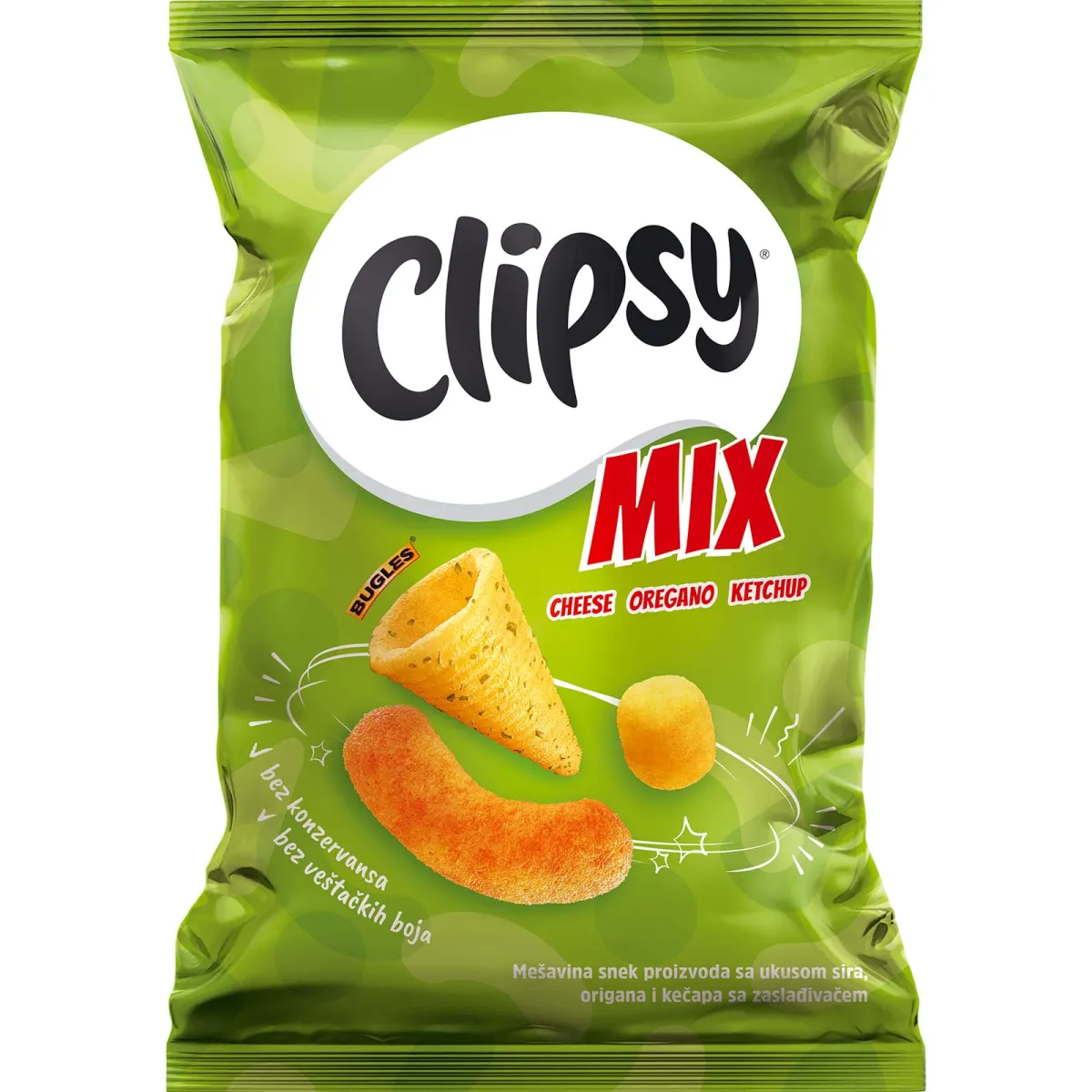 Flips Clipsy mix II 85g