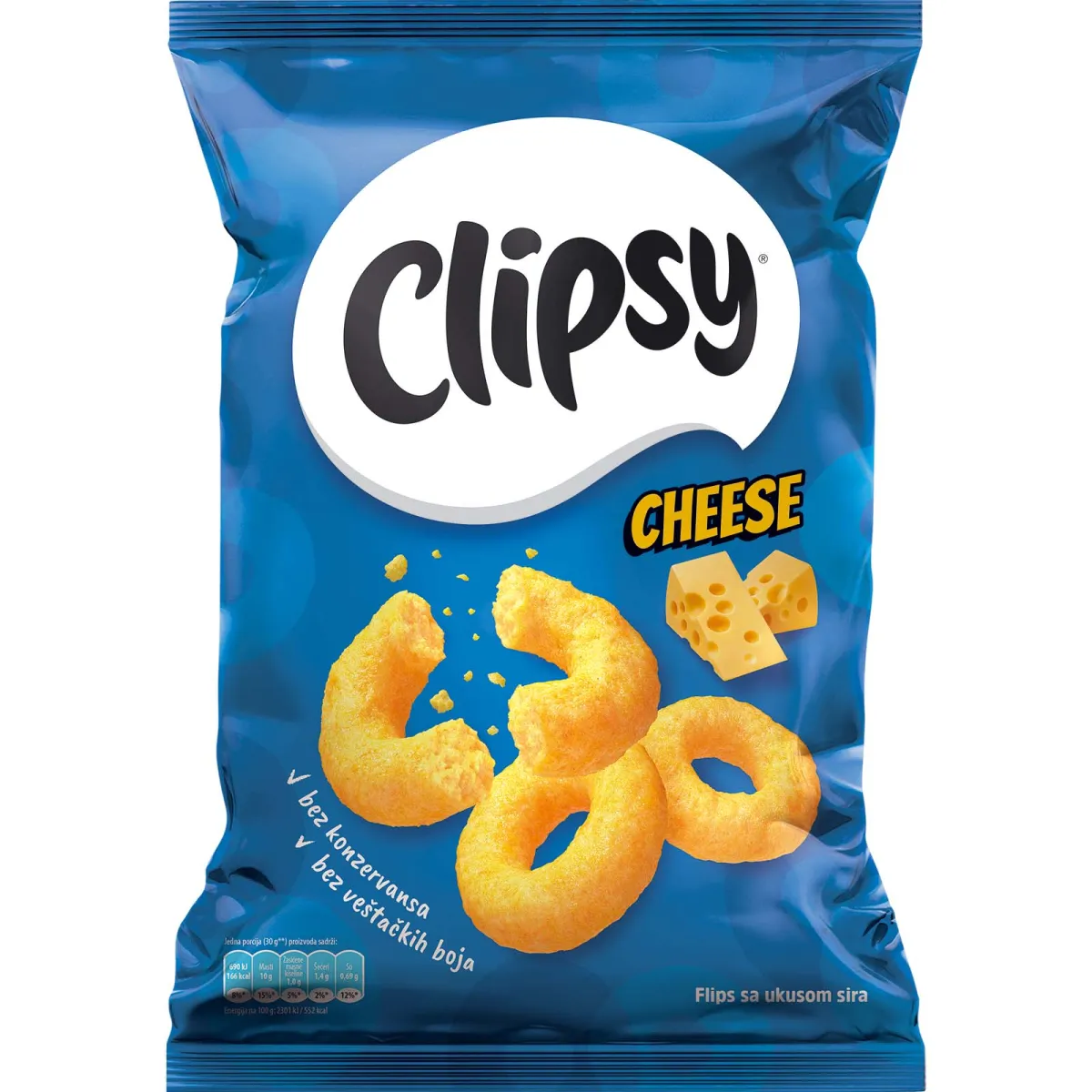 Flips Clipsy sir 85g