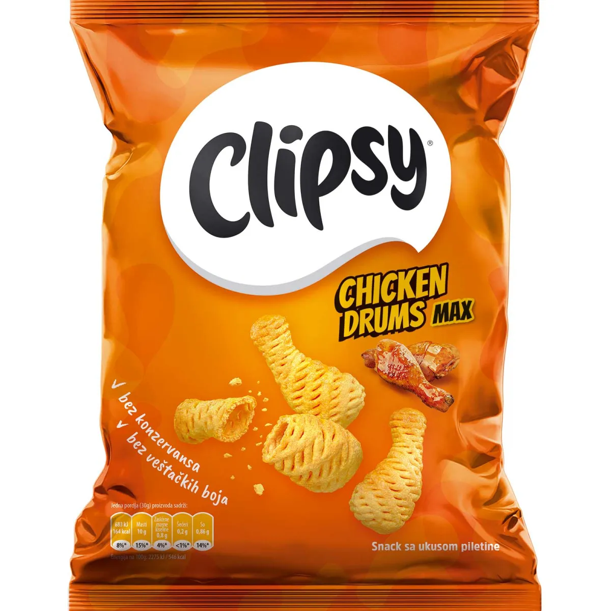 Flips piletina Clipsy Max 30g