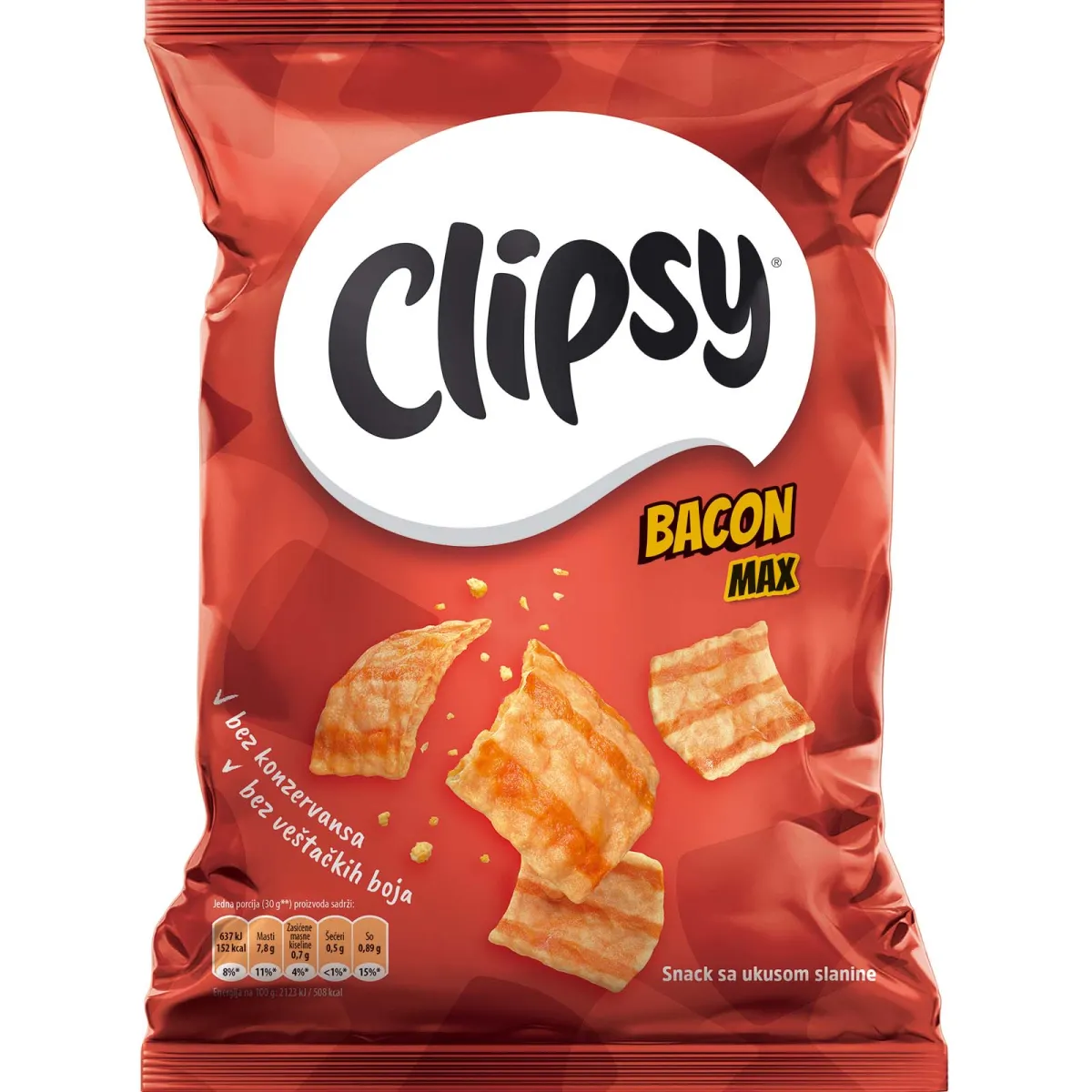 Flips slanina Clipsy Max 27g
