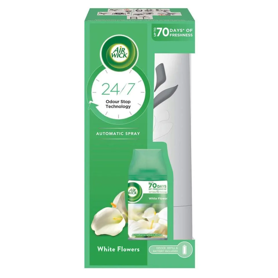 FM.mono kompl.AirWick Frezija&jasm.250ml