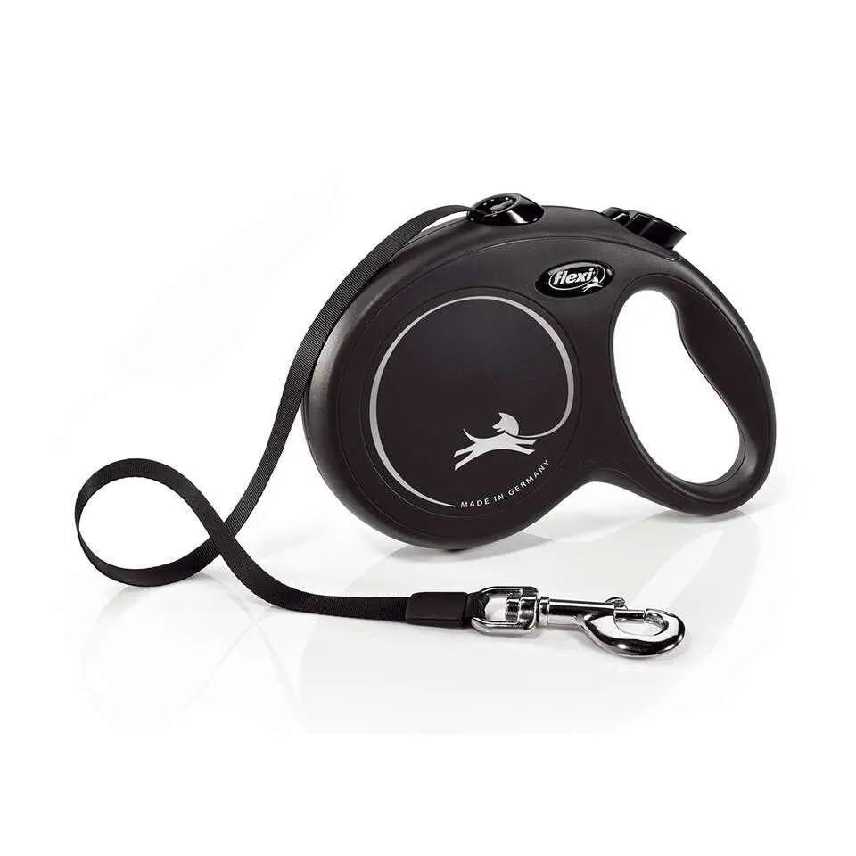 FX 530008 Flexi NEW clas.crni L traka 5m