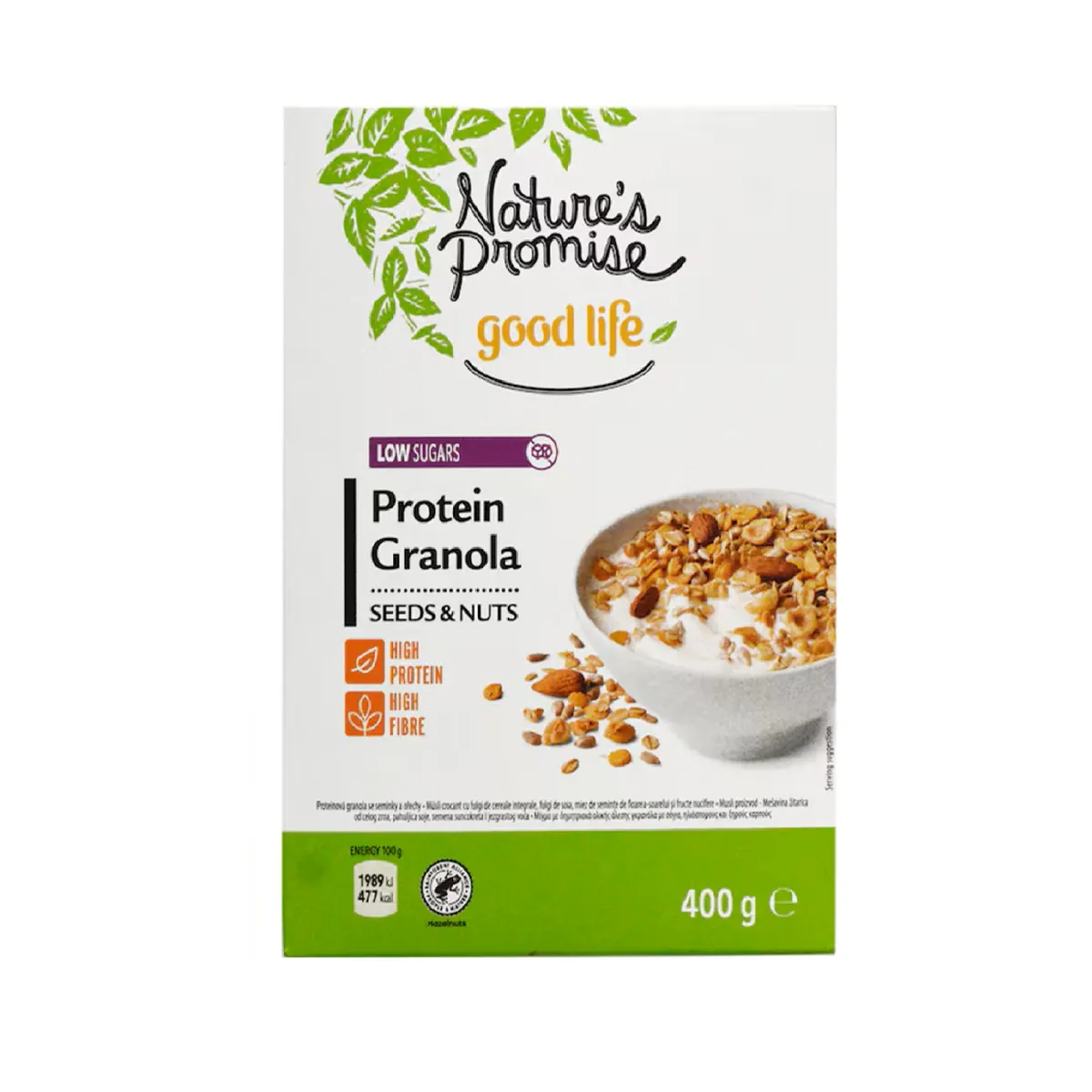 Granola protein Nature's Promise 400g