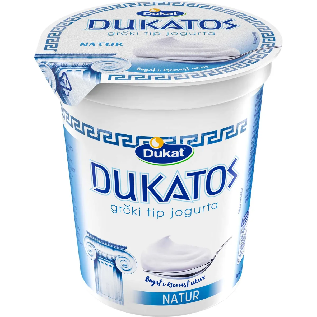 Grcki jogurt Dukatos Dukat 400g