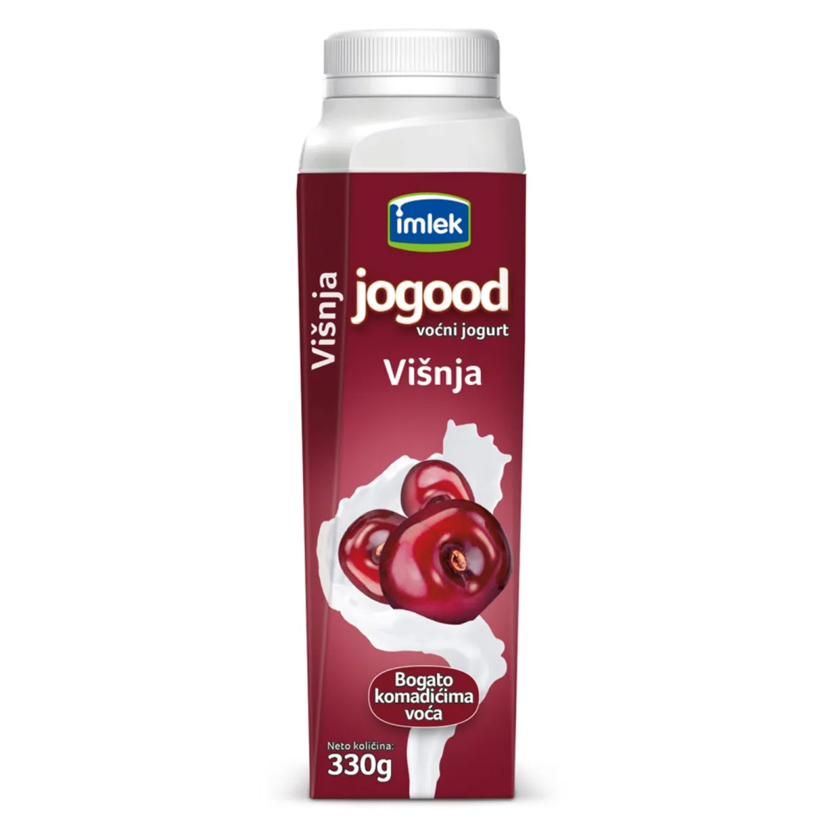 Jogood Visnja 330g TT