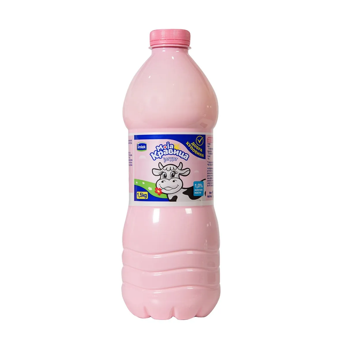 Jogurt 1%mm Moja Kravica 1,5kg PET