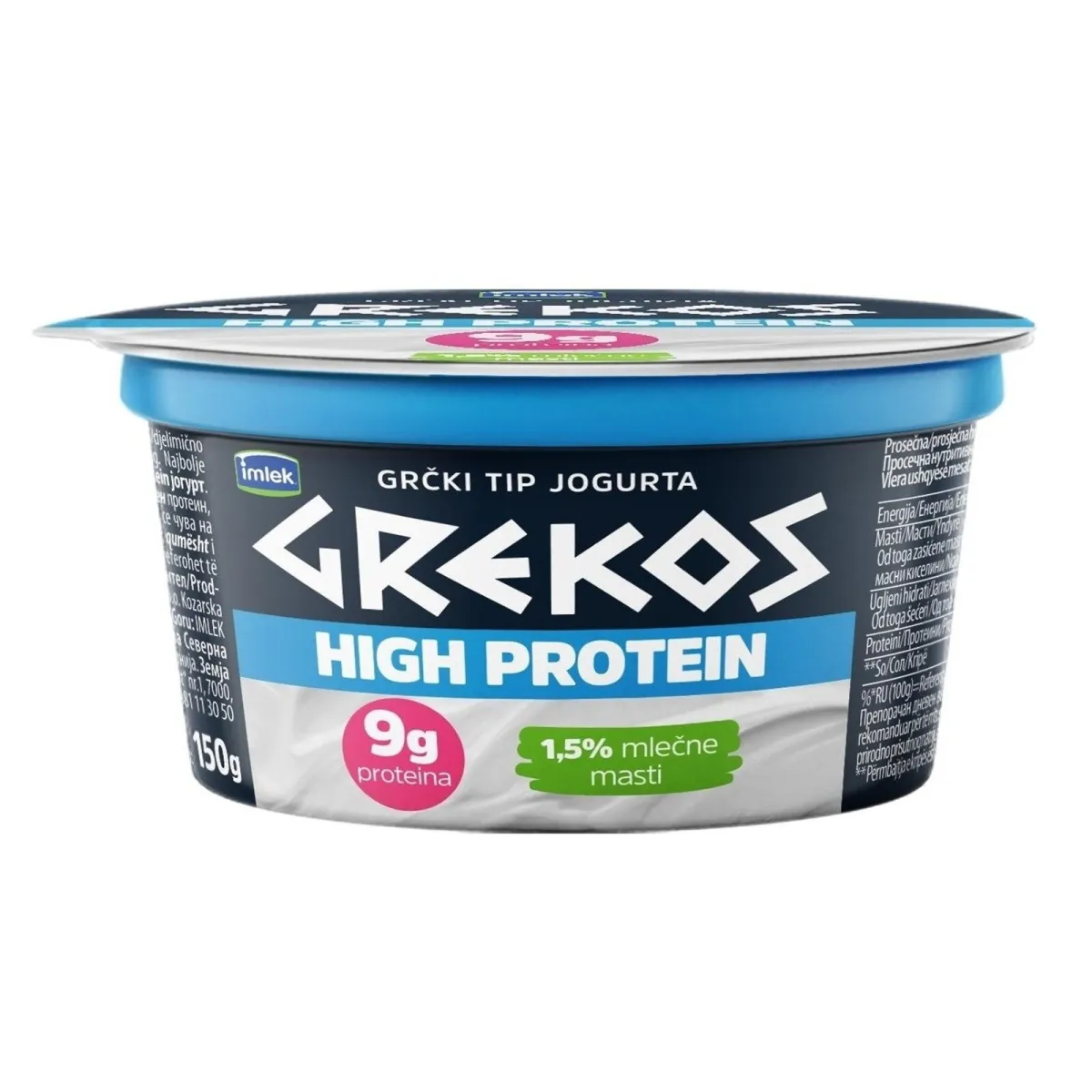 Jogurt high protein Grekos 150g