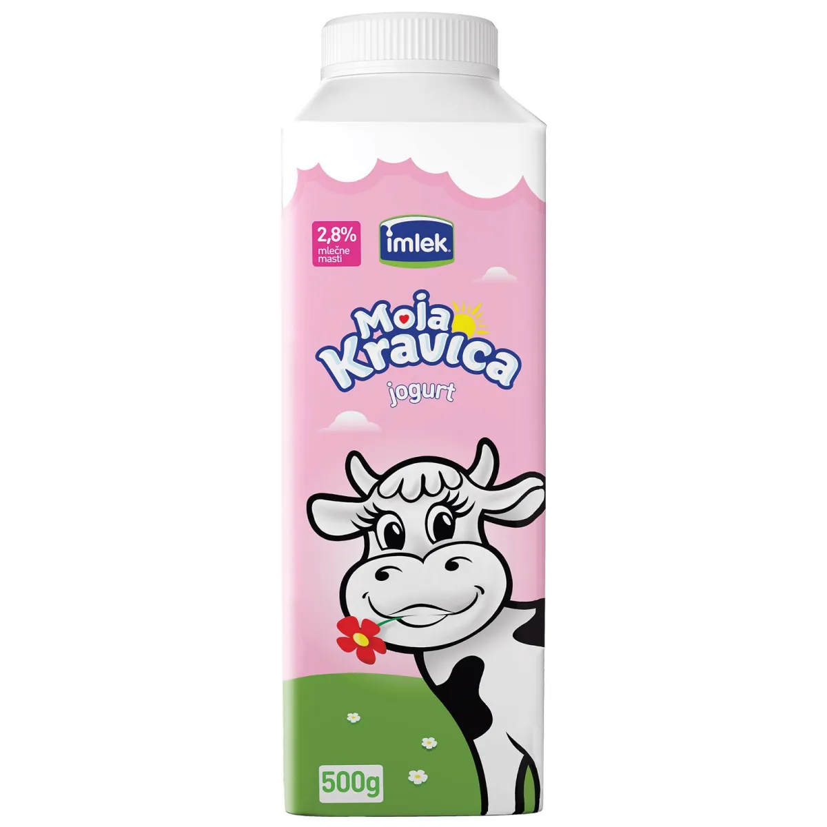 Jogurt Moja Kravica 500g TT