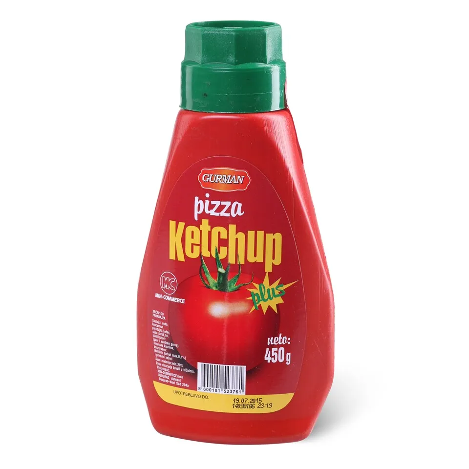 Kecap pizza Gurman 450g