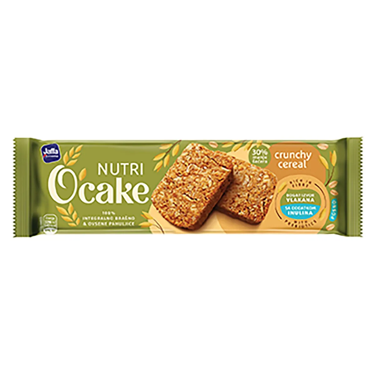 Keks integralni crunchy cereal 115g