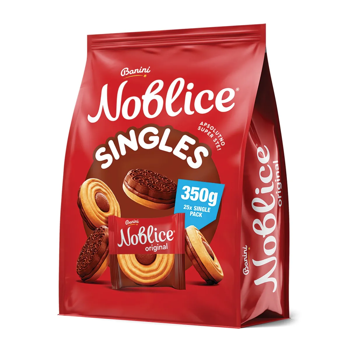 Keks Noblice kakao 350g