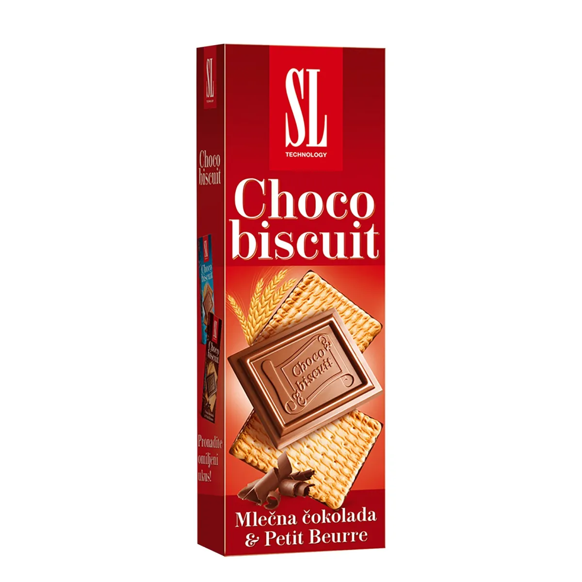 Keks SL Choco biscuit Swisslion 125g